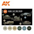 Middle East War Colors 3G