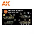 Modern Russian Colours Vol.1 3G