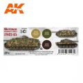German Standard Colors 1943-45 Set 3G