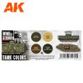 WWI GERMAN TANK COLORS Colors 3G