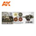 German WWII Tank Interior Colors 3G