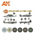 WWII Luftwaffe Late War Colors SET 3G