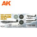 WWII Luftwaffe Seaplane COLORS SET 3G