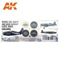 WWII US Navy & USMC Aircraft Late War Co