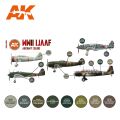 WWII IJAAF Aircraft Colors SET 3G