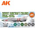 Soviet Aircraft Colors 1950s-1970s SET 3