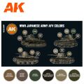 WWII Japanese Army AFV Colours SET 3G