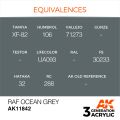 RAF Ocean Gray 17ml