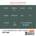 IJA #3 Hairanshoku (Grey Indigo) 17ml