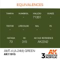 AMT-4 (A-24m) Green 17ml