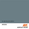 M-485 Blue Gray 17ml
