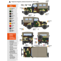 FJ43 SUV with Soft top IDF & LAF 1/35