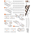 Double Railway Track Section 1/35