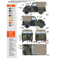 Land Rover 88 Series IIA Rover 8 1/35