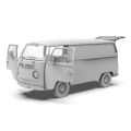 T2 Model 1972 Commercial Van 1/35