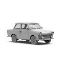 Trabi 601S (Trabant) 1/35
