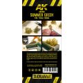 SUMMER GREEN SHRUBBERIES