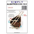 Albatros D.III/D.V Simply Seatbelts 1/48
