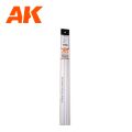 ANGLE 1.50x1.50x350mm x 4 units STYRENE