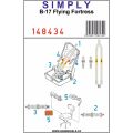 B-17 Simply Seatbelts 1/48