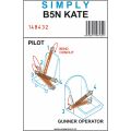 B5N Kate Simply Seatbelts 1/48