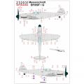 Bf 109G/K popisky