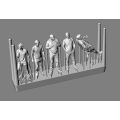 Aeroclub members-5 figures(3D print) 1/1