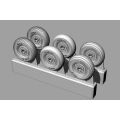 Spitfire 5 spoke wheels set (3 types of
