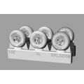 Spitfire 3 spoke wheels set (3 types of