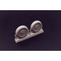 F4U Late Ribbed Thread Wheels set
