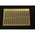 Inspection plates-round circular 1/48