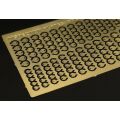 Inspection plates-round circular 1/48