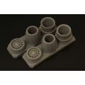 F/A-18E/F engine nozzles set (Revell kit
