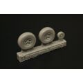 Hawker Tempest Mk.V wheels EARLY