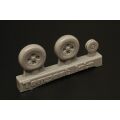 Hawker Tempest Mk.V wheels LATE