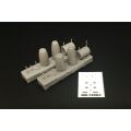 Mk77 napalm tank (2pcs)