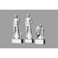 US Navy Sailors for WW2 Dioramas 1/72