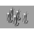 RAF large extingusher (5pcs) 1/72