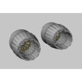 MiG-29A engine nozzles 1/72