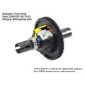 XV-02 Gear Diff 06 Spur (70T)