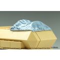 WWII German Sd.Kfz.251 Ausf.C canvas top