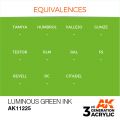 Luminous Green INK 17ml