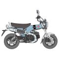 Honda Dax125 Tamiya Limited Edition 1/12