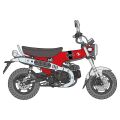 Honda Dax125 Tamiya Limited Edition 1/12
