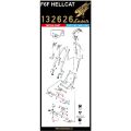 F6F Hellcat(laser) Seatbelts