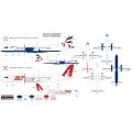 SAAB 2000 (OLT/British Airways) 1/200