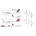 SAAB 340 (Air France/Tatra Air) 1/200