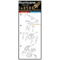 Hawker Hurricane (laser) 1/48