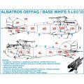 Albatros Oeffag/Base White