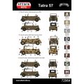 Tatra 57 Army Cabrio  1/72